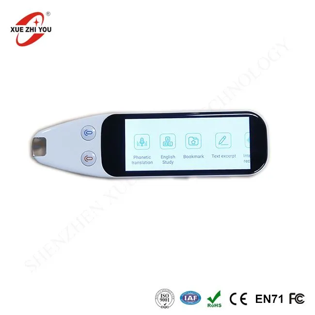 Stylet de traduction Scantalker ultra-portable avec 112 langues