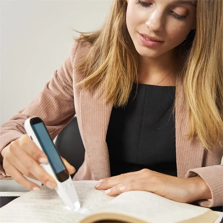 Stylo de traduction de langue Ai avec 112 langues