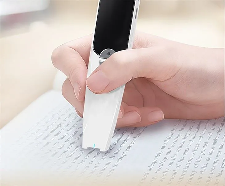 Stylo de traduction de balayage en temps réel efficace