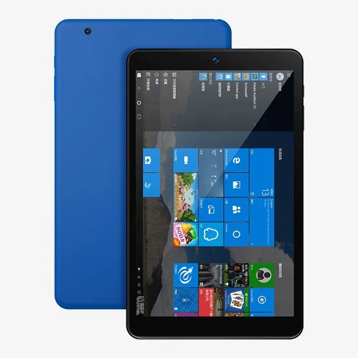 Nouvelle arrivée 8 pouces 2 Go + 32 Go Z8300 Quad Core Win 10 Tablet Pc