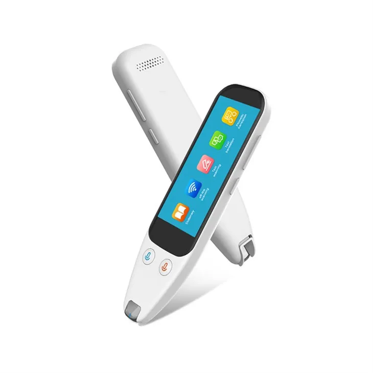 High-Tech Personal Language World Translator Meilleur apprentissage Traducteur instantané Pluma Scaner Scan Talker