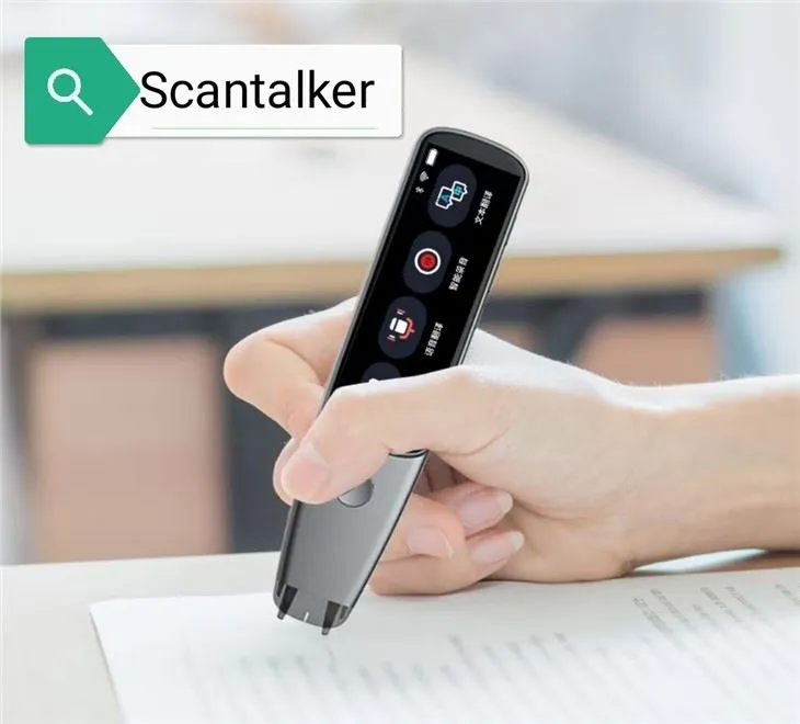 T02 Dictionnaire Pen Scanning Traduction Lecture