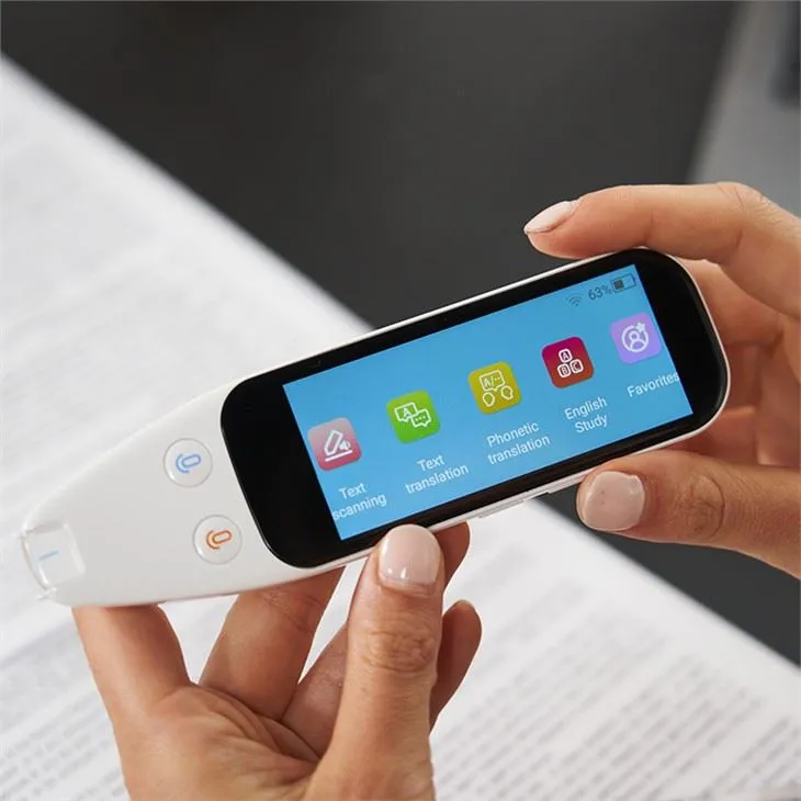 Stylo de traduction de numérisation multilingue précis à 99 %
