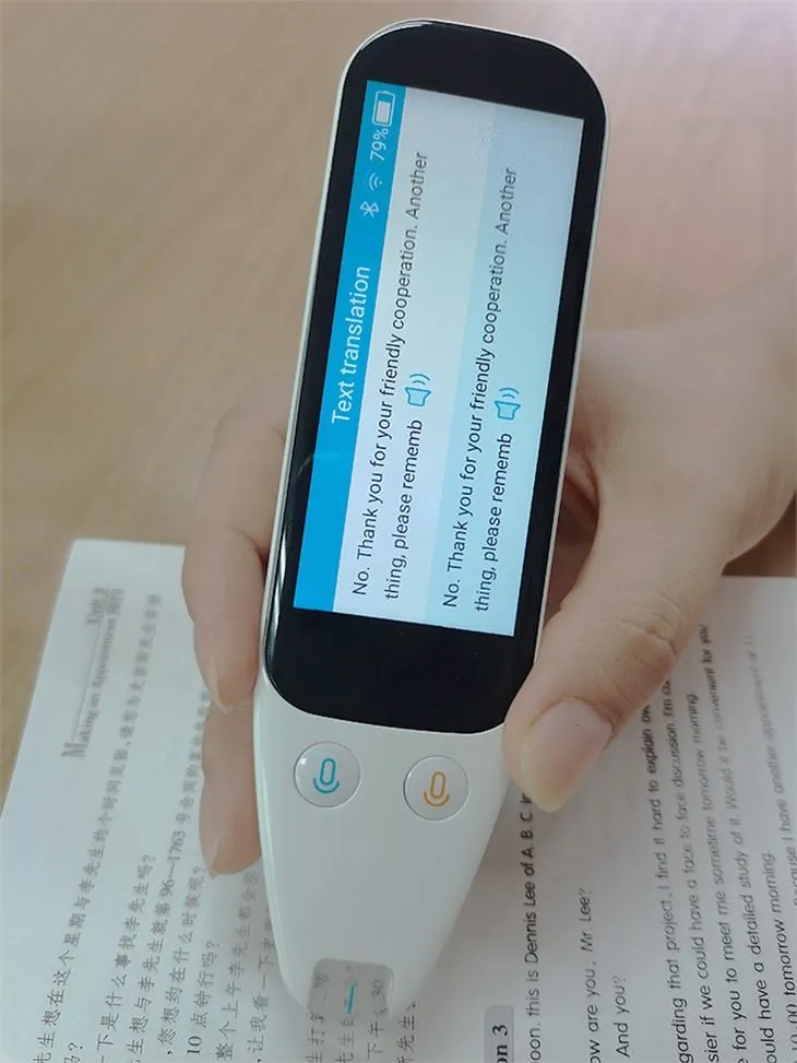 Stylo matériel d'apprentissage avancé des langues intelligentes pour ESL