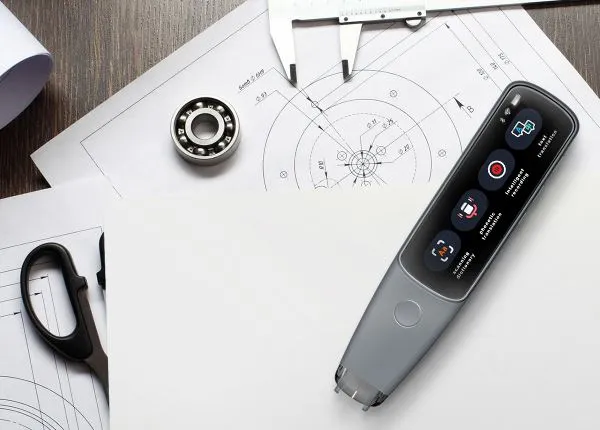 Scanner, lecteur et traducteur de stylo OCR