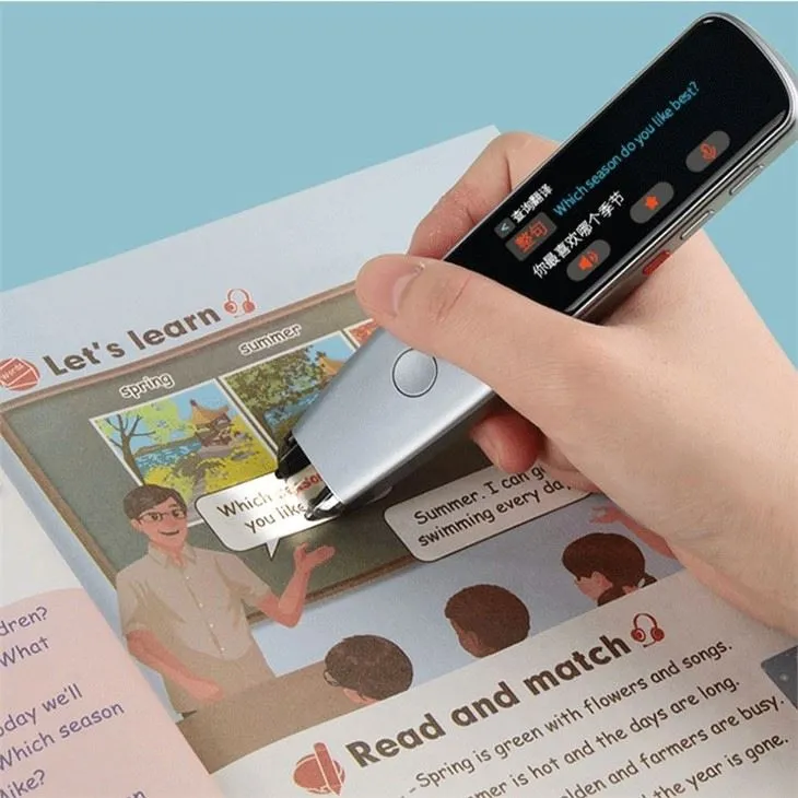 Langue Machine Voice Translator Scan Talker