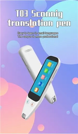 Stylo de traduction vocale intelligent