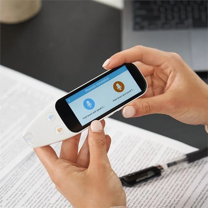 Traducteur vocal intelligent en langue instantanée