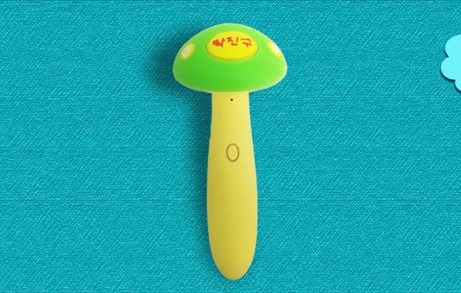 Stylo d'enregistrement de lecture tactile